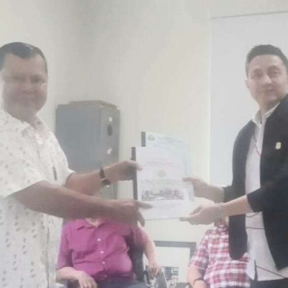 PBSI Pusat Surati Pengprov PBSI untuk Pengukuhan PBSI Kota Padang