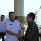 Irman Gusman Kunjungi Balai Kota, Wako Fadly Paparkan Program Unggulan Padang