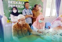 Jaga Produktivitas, Pegawai Kominfo Padang Panjang Jalani Cek Kesehatan Rutin