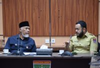 Jelang HJK ke-356, Wali Kota Fadly Temui Gubernur Mahyeldi