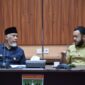 Jelang HJK ke-356, Wali Kota Fadly Temui Gubernur Mahyeldi