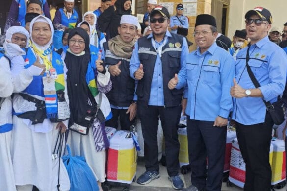 Keberangkatan KJT 28 Tutup Layanan Makkah, Jemaah Haji Terkonsentrasi di Madinah