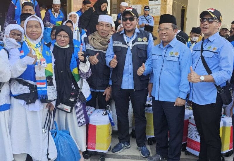 
Keberangkatan KJT 28 Tutup Layanan Makkah, Jemaah Haji Terkonsentrasi di Madinah

