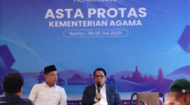 
Kemenag Dorong Wakaf Produktif sebagai Penggerak Pemberdayaan Ekonomi Umat

