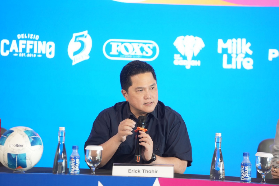 Ketua Umum PSSI Erick Thohir Dorong PT LIB Gelar Kompetisi Pra-Musim Liga Putri 2026