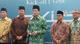 
Kick-off AICIS Plus 2025, Menag: Ekoteologi Jawab Tantangan Global
