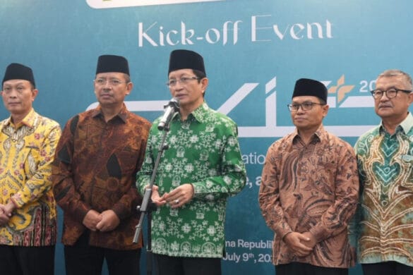 Kick-off AICIS Plus 2025, Menag: Ekoteologi Jawab Tantangan Global