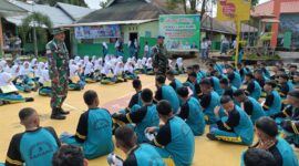 MAN 3 Padang Gandeng Lantamal II Latih Disiplin Siswa Baru di MATSAMA 2025/2026