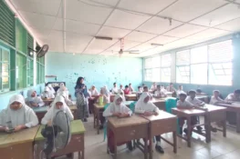 MTsN 1 Padang Laksanakan Asesmen Gaya Belajar dan Tes Diagnostik Siswa Baru