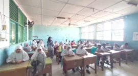 MTsN 1 Padang Laksanakan Asesmen Gaya Belajar dan Tes Diagnostik Siswa Baru