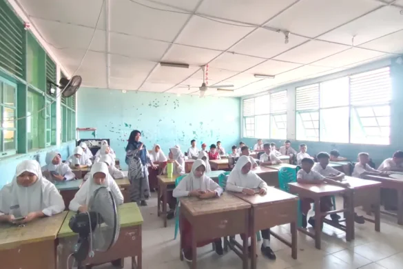 MTsN 1 Padang Laksanakan Asesmen Gaya Belajar dan Tes Diagnostik Siswa Baru