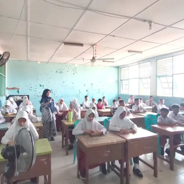 MTsN 1 Padang Laksanakan Asesmen Gaya Belajar dan Tes Diagnostik Siswa Baru