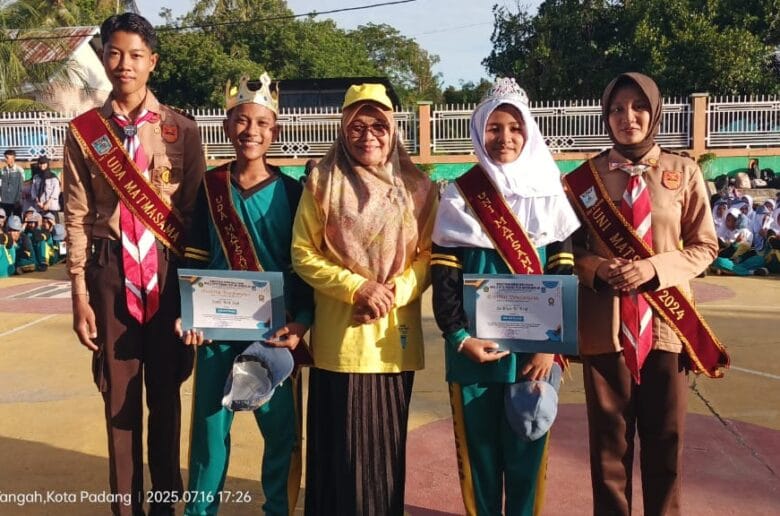 Matsama MAN 3 Padang Berakhir, Siswa Baru Disemangati Raih Prestasi Matsama MAN 3 Padang Berakhir, Siswa Baru Disemangati Raih Prestasi