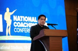 PSSI Bangun Ekosistem Pelatih. Erick Thohir: Jangan Ada Pelatih dan Pemain Titipan