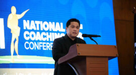 PSSI Bangun Ekosistem Pelatih. Erick Thohir: Jangan Ada Pelatih dan Pemain Titipan