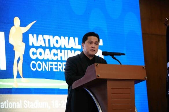 PSSI Bangun Ekosistem Pelatih. Erick Thohir: Jangan Ada Pelatih dan Pemain Titipan