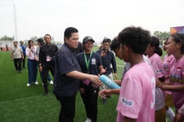 PSSI Tegaskan Komitmen Di Sepak Bola Putri Lewat HYDROPLUS  Piala Pertiwi dan Kompetisi MilkLife