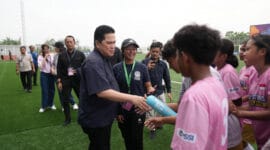 PSSI Tegaskan Komitmen Di Sepak Bola Putri Lewat HYDROPLUS  Piala Pertiwi dan Kompetisi MilkLife