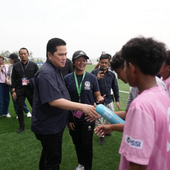 PSSI Tegaskan Komitmen Di Sepak Bola Putri Lewat HYDROPLUS  Piala Pertiwi dan Kompetisi MilkLife