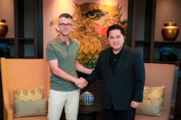 PSSI Tunjuk Frank Van Kempen Tangani Timnas U-20. Erick Thohir: Siap Jembatani Talenta Muda Menuju Level Tertinggi