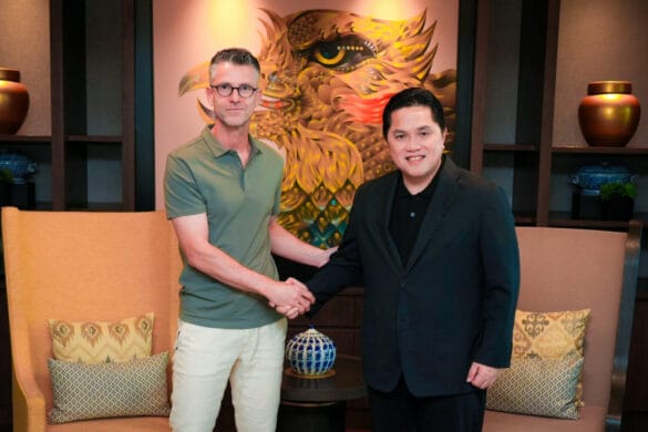 PSSI Tunjuk Frank Van Kempen Tangani Timnas U-20. Erick Thohir: Siap Jembatani Talenta Muda Menuju Level Tertinggi