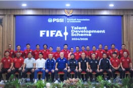 PSSI–FIFA Gelar Workshop dan Kamp Pemain Muda secara Simultan di Bawah Program FIFA Talent Development Scheme