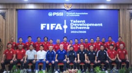 PSSI–FIFA Gelar Workshop dan Kamp Pemain Muda secara Simultan di Bawah Program FIFA Talent Development Scheme