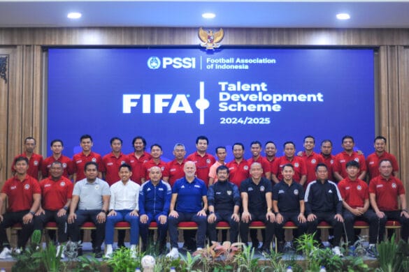 PSSI–FIFA Gelar Workshop dan Kamp Pemain Muda secara Simultan di Bawah Program FIFA Talent Development Scheme