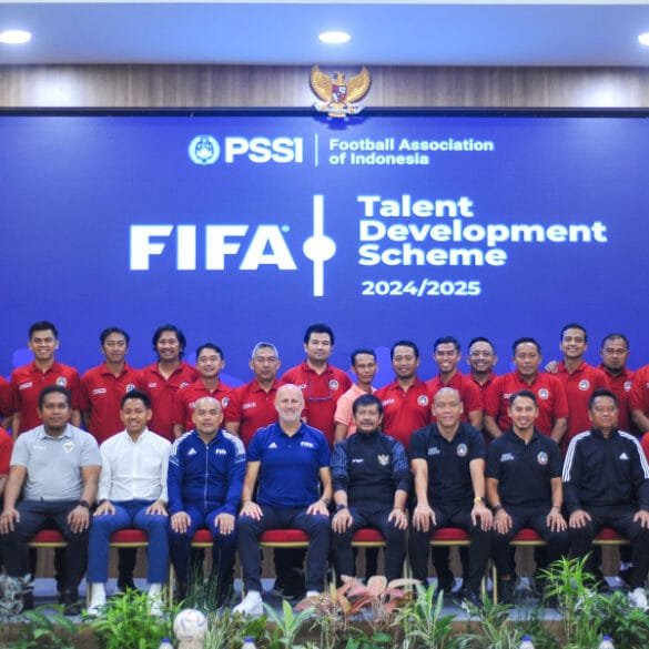 PSSI–FIFA Gelar Workshop dan Kamp Pemain Muda secara Simultan di Bawah Program FIFA Talent Development Scheme