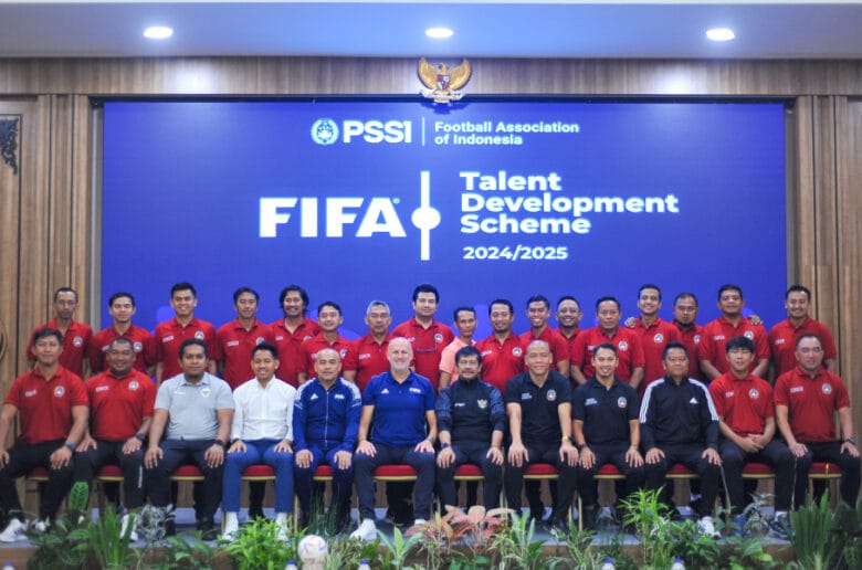 PSSI–FIFA Gelar Workshop dan Kamp Pemain Muda secara Simultan di PSSI–FIFA Gelar Workshop dan Kamp Pemain Muda secara Simultan di Bawah Program FIFA Talent Development Scheme