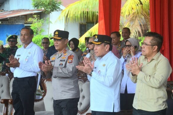 Padang Dukung Penanaman Jagung Serentak untuk Ketahanan Pangan Nasional