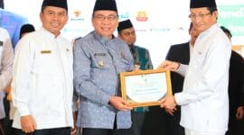 Padang Raih Penghargaan Kolaborator Terbaik Zakat-Wakaf Nasional 2025