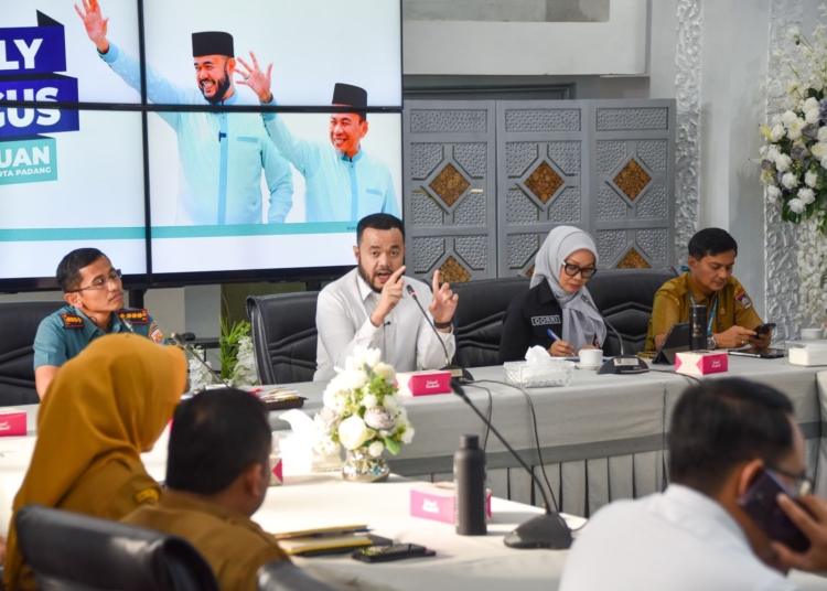 Pemko Padang Matangkan Persiapan HJK ke-356, Usung Tema Gastronomi Menuju UNESCO