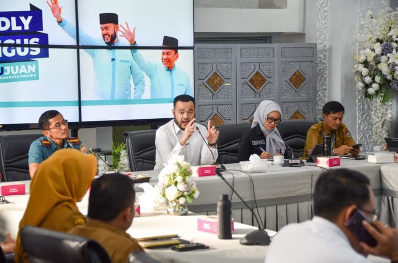 Pemko Padang Matangkan Persiapan HJK ke-356, Usung Tema Gastronomi Menuju UNESCO