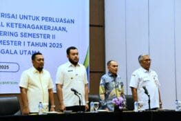 Pemko Padang Targetkan 38 Ribu Pekerja Rentan Terlindungi Jamsostek