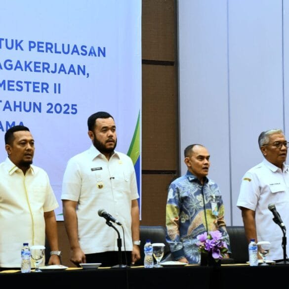 Pemko Padang Targetkan 38 Ribu Pekerja Rentan Terlindungi Jamsostek