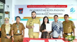 Pemko Padang dan Graha Buana Propertindo Jalin Kerja Sama Revitalisasi SPR Plaza
