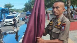 Penertiban PKL di Pantai Padang Ricuh, Pedagang Lempar Batu dan Bawa Sajam