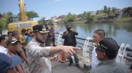 Pengerukan Batang Arau Dikebut, Padang Tata Ulang Kawasan Sungai Rawan Banjir dan Kumuh