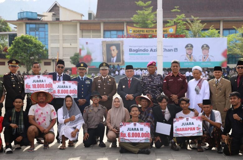 Peringatan Gugurnya Bagindo Aziz Chan ke-78, Wawako Padang Ajak Teladani Peringatan Gugurnya Bagindo Aziz Chan ke-78, Wawako Padang Ajak Teladani Semangat Kepahlawanan