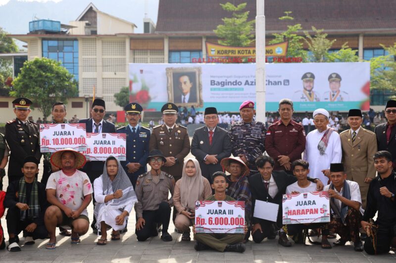 Peringatan Gugurnya Bagindo Aziz Chan ke-78, Wawako Padang Ajak Teladani Semangat Kepahlawanan