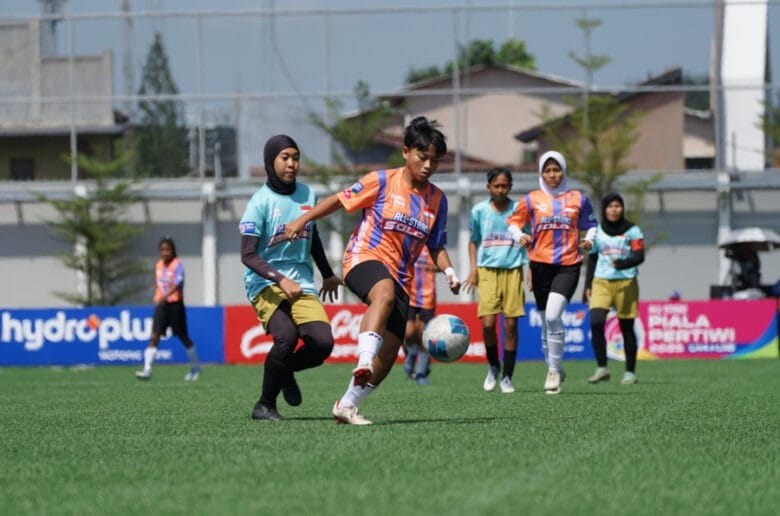 Persaingan Ketat di HYDROPLUS Piala Pertiwi U-14 & U16 2025 All Stars 