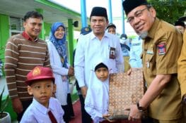 Program Kartu Padang Juara Jangkau Peserta Didik Madrasah