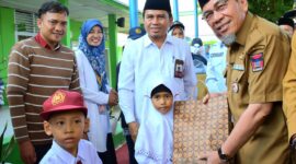 Program Kartu Padang Juara Jangkau Peserta Didik Madrasah