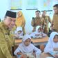 Program Makan Bergizi Gratis Dimulai, 164 Siswa SDN 28 Padang Terima Manfaat