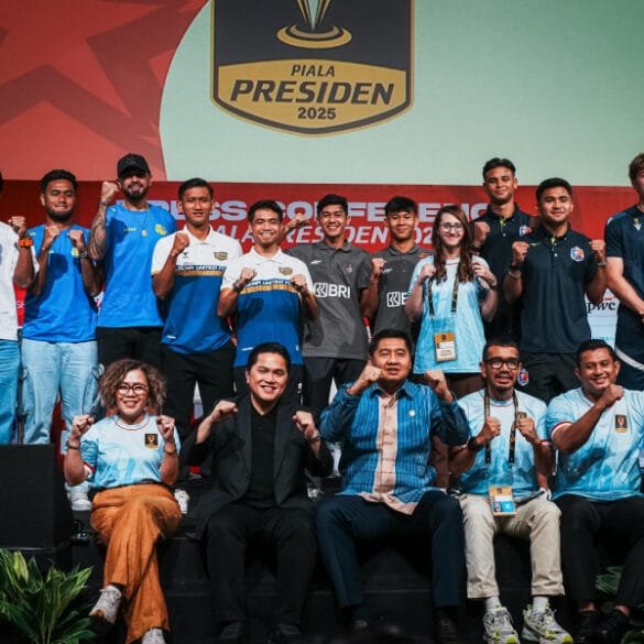 Suporter dan UMKM Terbaik Dapat Rumah, Total Hadiah Piala Presiden 2025 Bertambah
