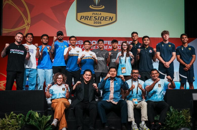 Suporter dan UMKM Terbaik Dapat Rumah, Total Hadiah Piala Presiden 2025 Bertambah