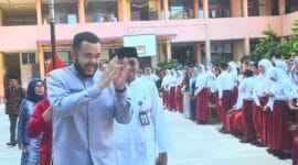 Tahun Ajaran Baru, 12.606 Siswa Kurang Mampu Terima Seragam dan LKS Gratis