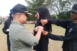 Taruna MAN 1 Padang Jalani Diksar, Disiapkan Jadi Lulusan Unggul Siap Bersaing Global