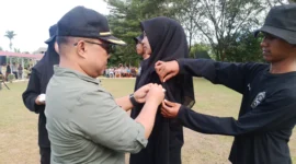 Taruna MAN 1 Padang Jalani Diksar, Disiapkan Jadi Lulusan Unggul Siap Bersaing Global